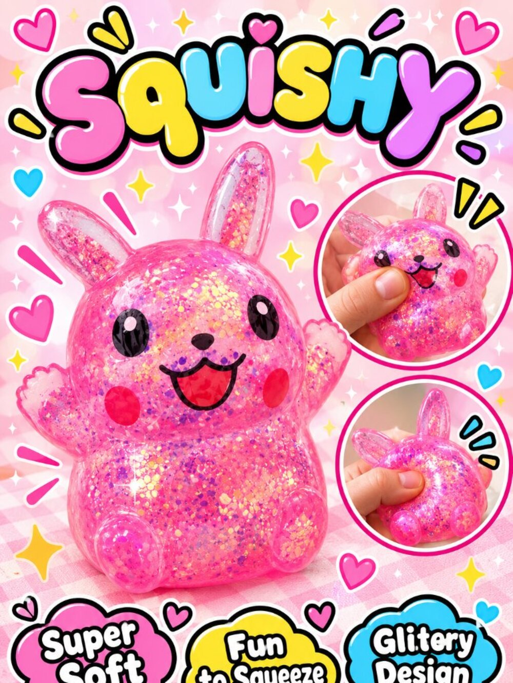 Pikachu Squishy